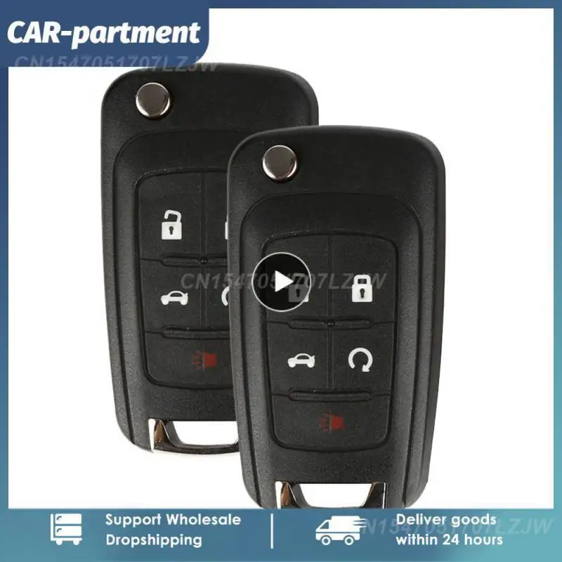 

1/2/3PCS Modified Folding Remote Car Key Shell For Chevrolet Cruze Epica Lova Camaro For Opel Vauxhall Insignia Astra Mokka For