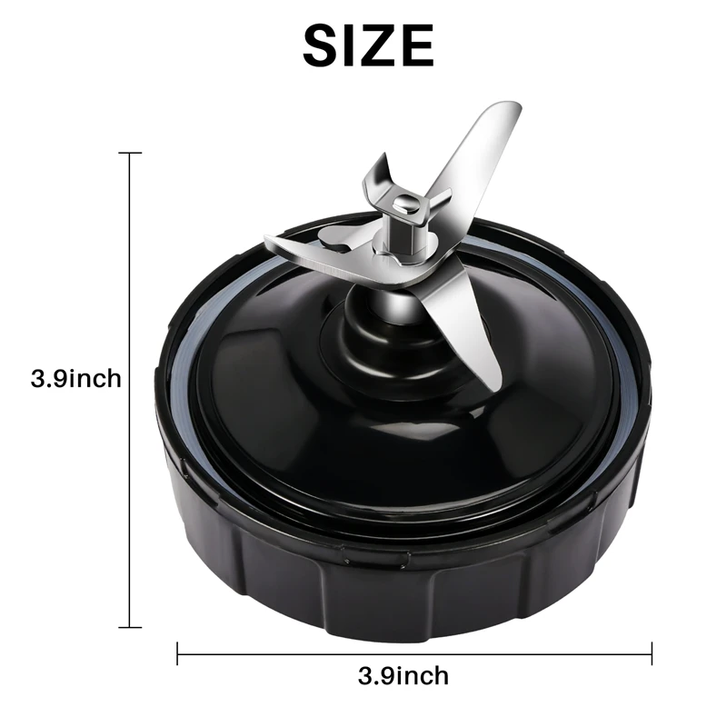 7 лезвий для извлечения плавников детали замены с резиновой шайбой Nutri Ninja Auto IQ BL486