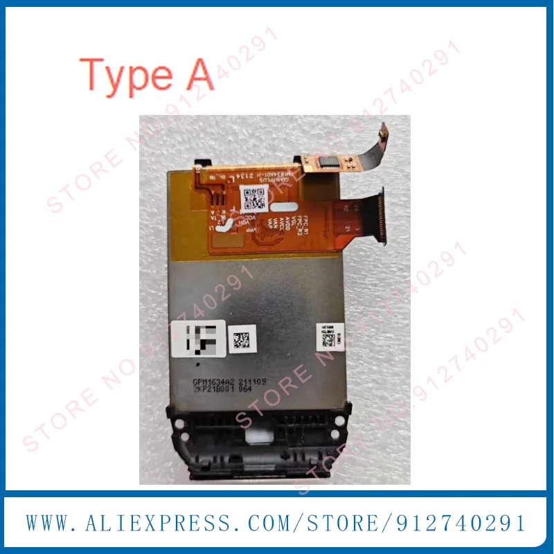 Фото Для OEM ЖК-ключей автомобиля Patrs для BMW 520 530 535 540 5/7 серии GPM1634A0 GPM1634A2 FM1634A01-G Замена ЖК-дисплея №4