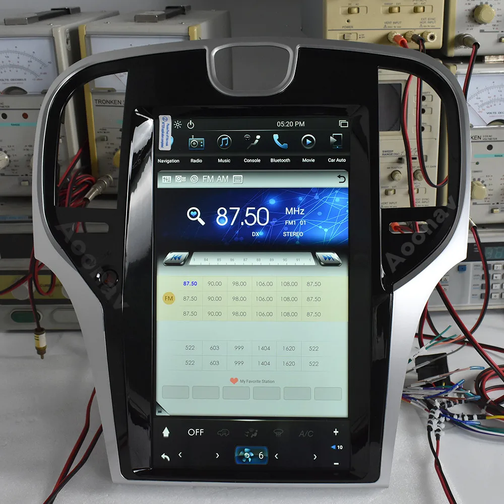 Lettori Video per auto Touch Screen Android per Chrysler 300C 2012 2013 2014-2019 ricevitore Stereo Autoradio unità principale multimediale