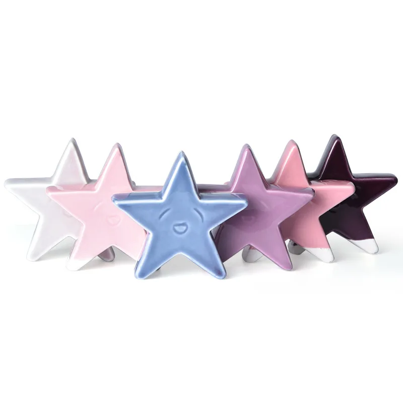 S Ceramic Glaze Purple Series Medium Temperature Monochrome Glaze Hair Color Stable Color Firm High 1180-1250 Degrees