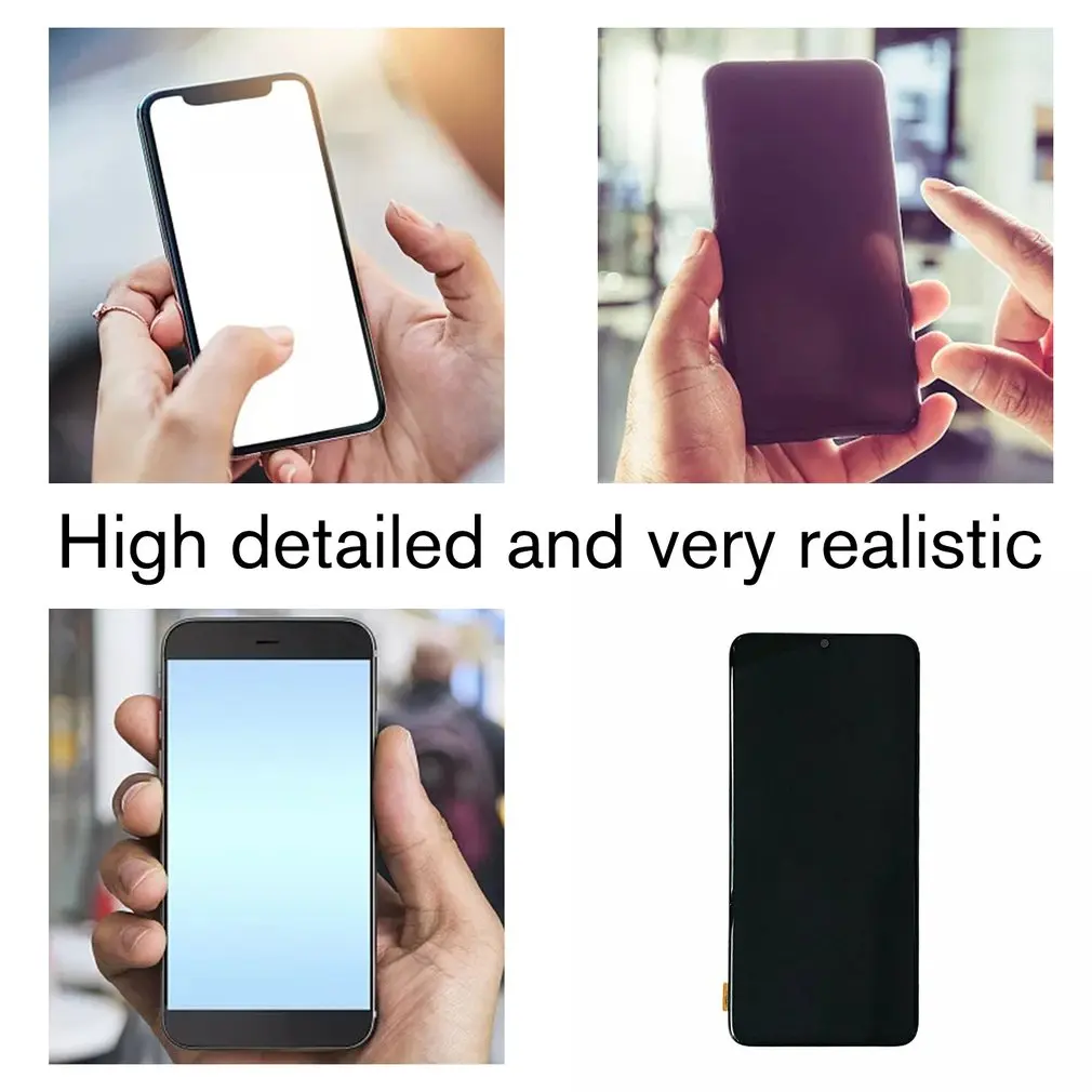 display screen assembly mobile phone lcd screen inner screen incelloled lcd screen for a70 2019 a705fd with tools free global shipping