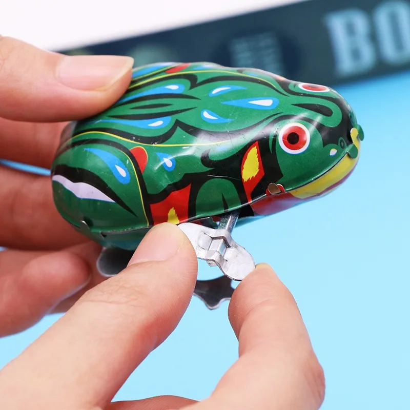 Классическая игрушка-рогатка прыгающая лягушка для мальчиков винтажные детские