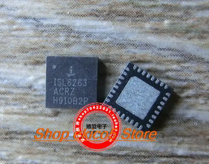 

10 шт. оригинальных stockISL6263ACRZ-T ISL6263 ACRZ QFN-32 3.