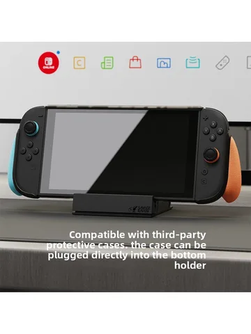 Док-станция Savage Raven By Skull & Co. Jumpgate для Nintendo Switch 2