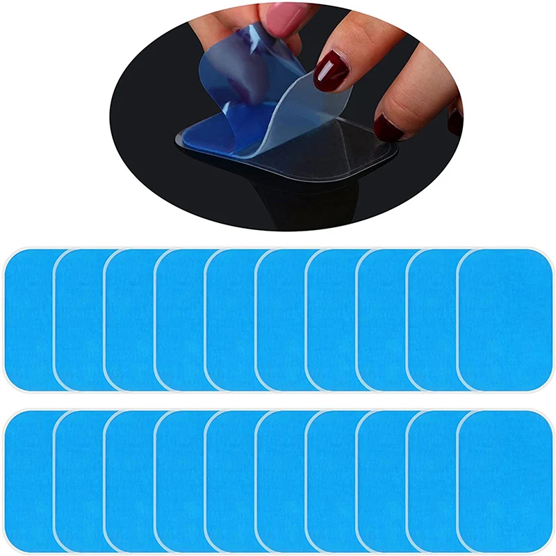 

Gel Pads for EMS Abdominal ABS Muscle Stimulator Replacement Massager Gel Patch