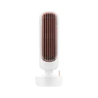 Bladeless Fan Spray 220ml Air Cooling Humidifier Air Conditioner Home Bedroom Silent Office Desktop Air Cooler