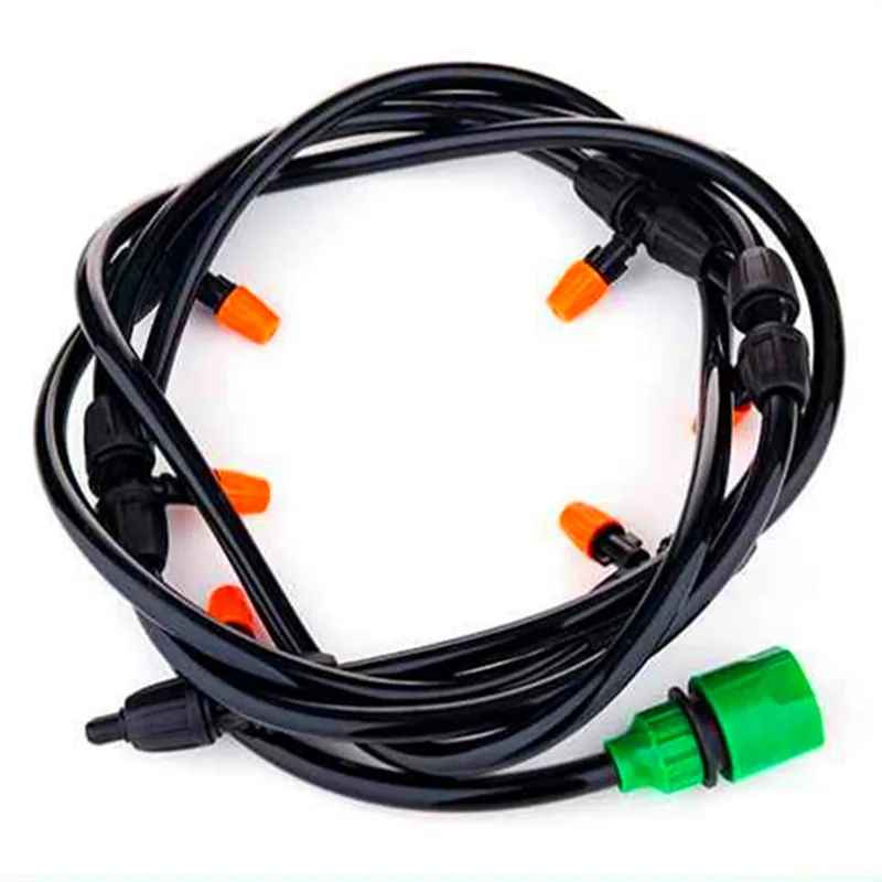Pig Cattle Chicken Farm Duck Goose House Greenhouse Spray Cooling Equipment Atomization Nozzle Dust Removal Package |