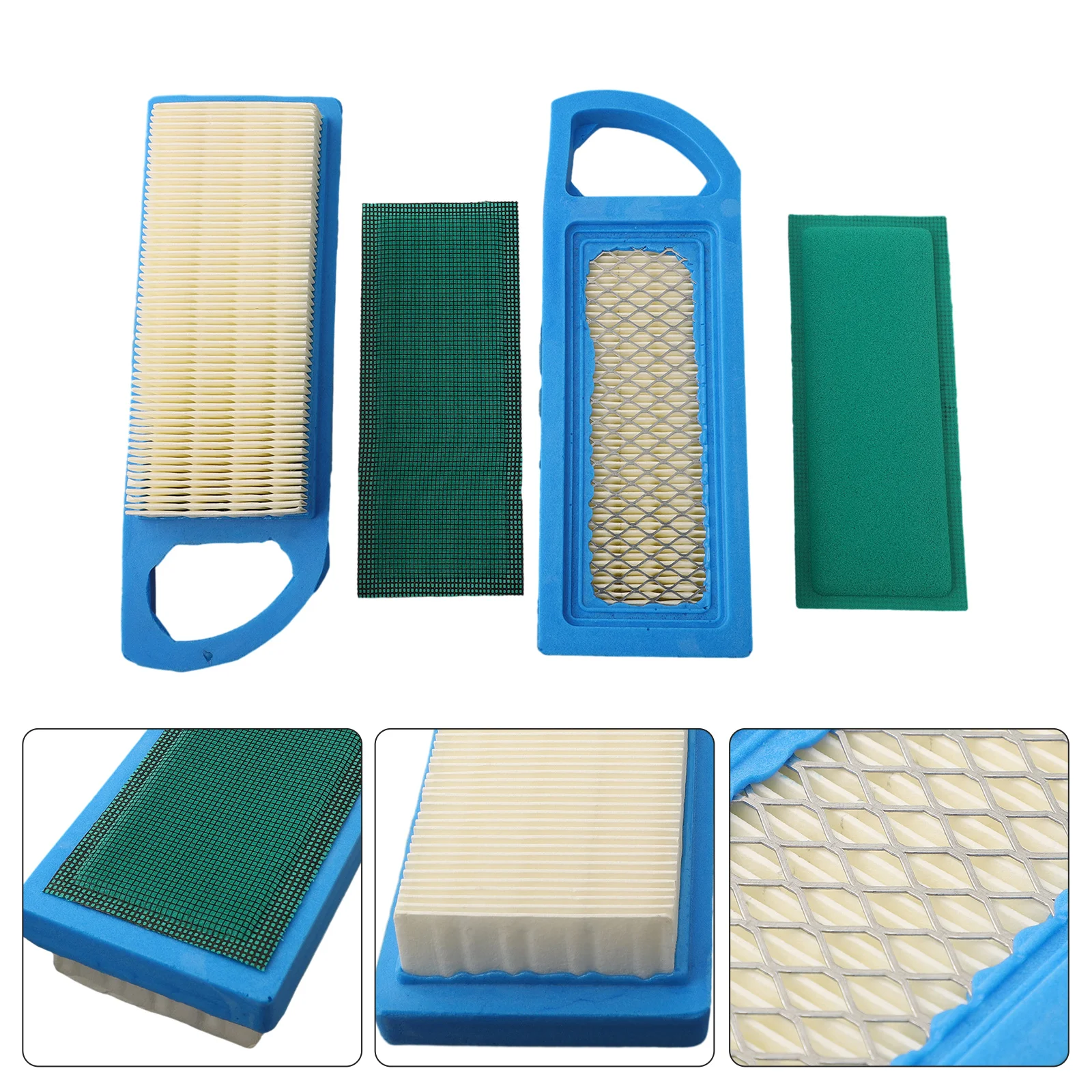 Сменный комплект эффективного воздушного фильтра и предварительного