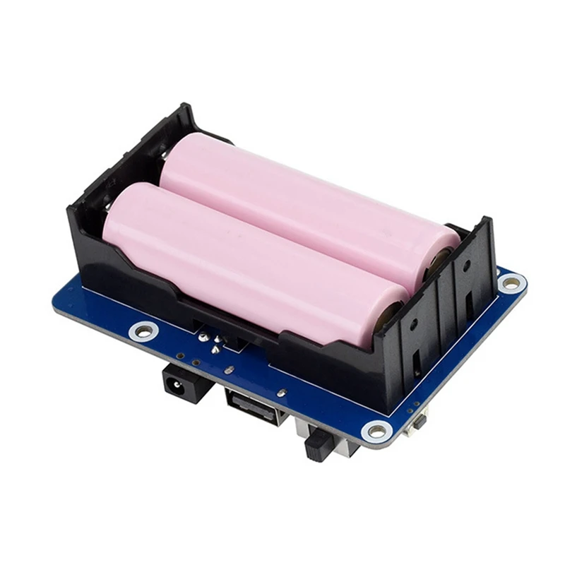 

Фонарь для Raspberry Pi4b/3B 5V, бесперебойный источник питания 5A, высокоточная зарядка, дизайн Pogo Pin