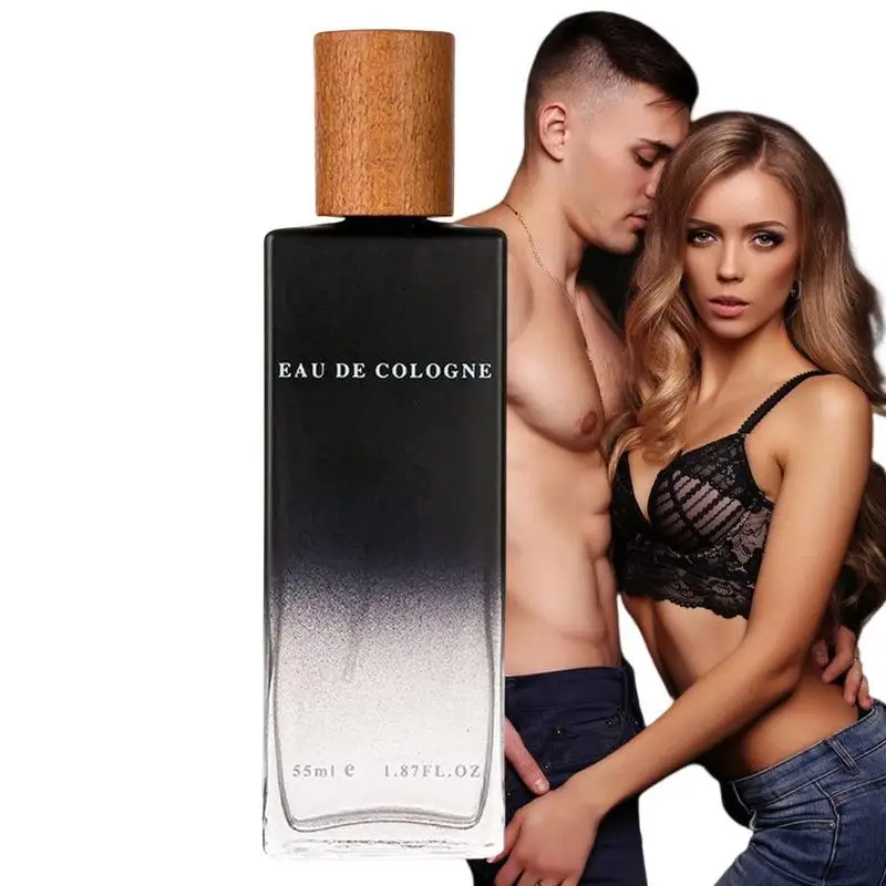 

Pheromone For Man Attract Women L'OUIS Feromone Sensfeel Natural Body Mist Fragrance Oil Flirting Perfume Product 55ml