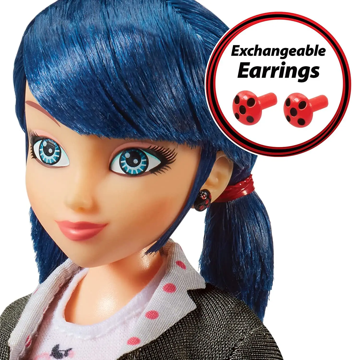 Кукла Леди Баг Ladybug секрет Маринет Miraculous |