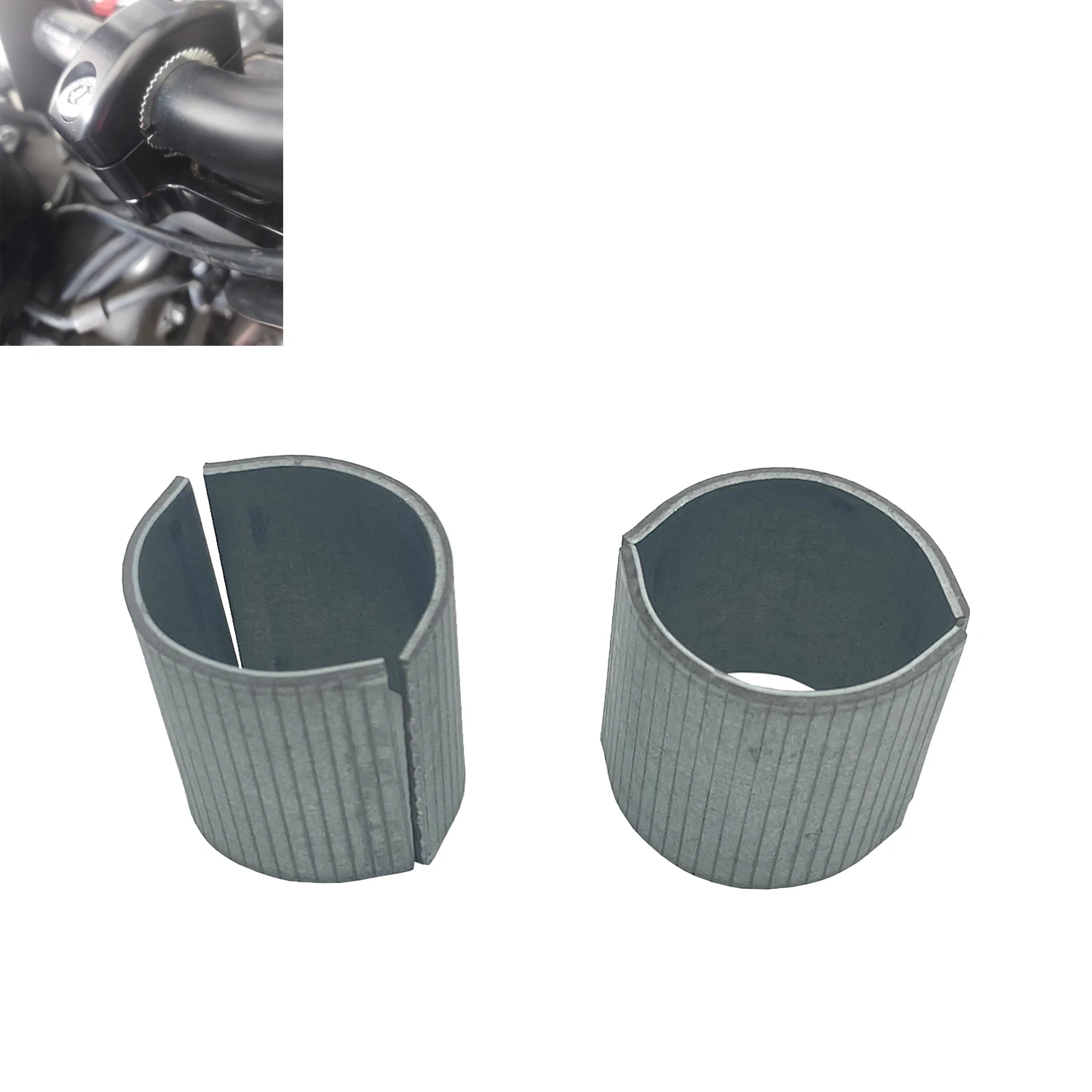 

Универсальный мотоциклетный кронштейн 7/8 дюйма 22 мм на 1 дюйм 25 мм для руля