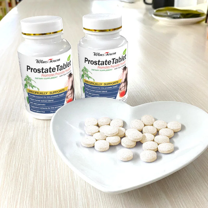 

2 Pcs Prostate Tablet Male Strong Herbal Extract Promtes Prostate Health Fertility Improve Quality Life Health Food