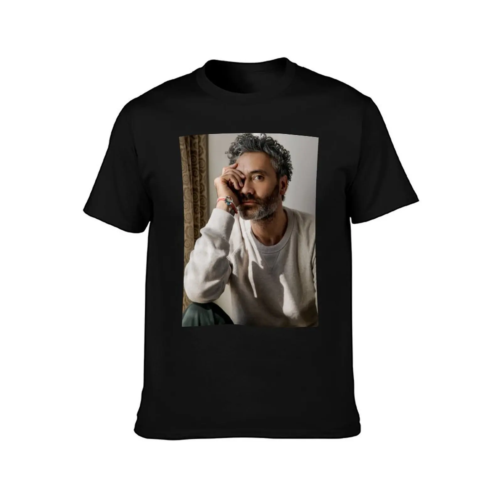 Фото Футболка Taika Waititi All Match Basic с короткими рукавами №2