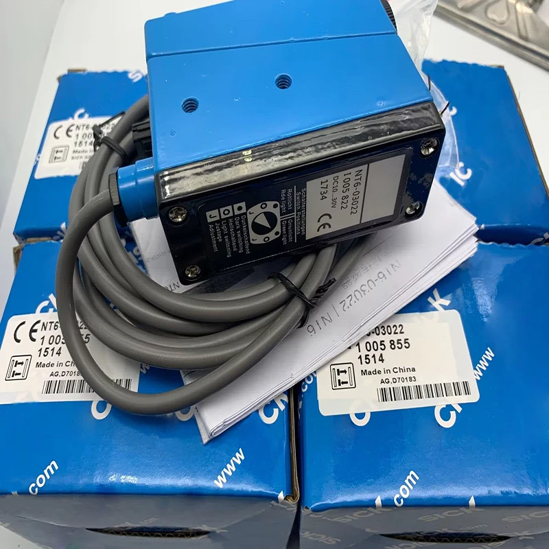 Оригинальный датчик NT6-N112 NT6-P112 NT6-03022 NT6-03012 NT6-0302 Датчик цветового кода