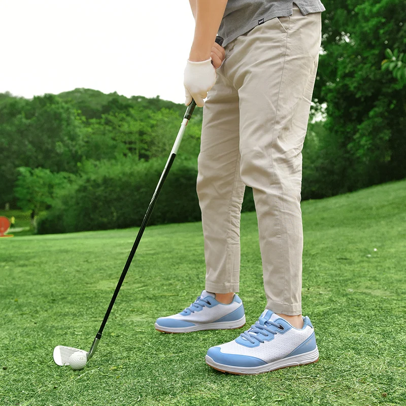 Professional Golf Shoes Men Waterproof Non-slip Golf Sneakers Women Golfing Footwear Outdoor Sports Walking Casual Golfer Shoes