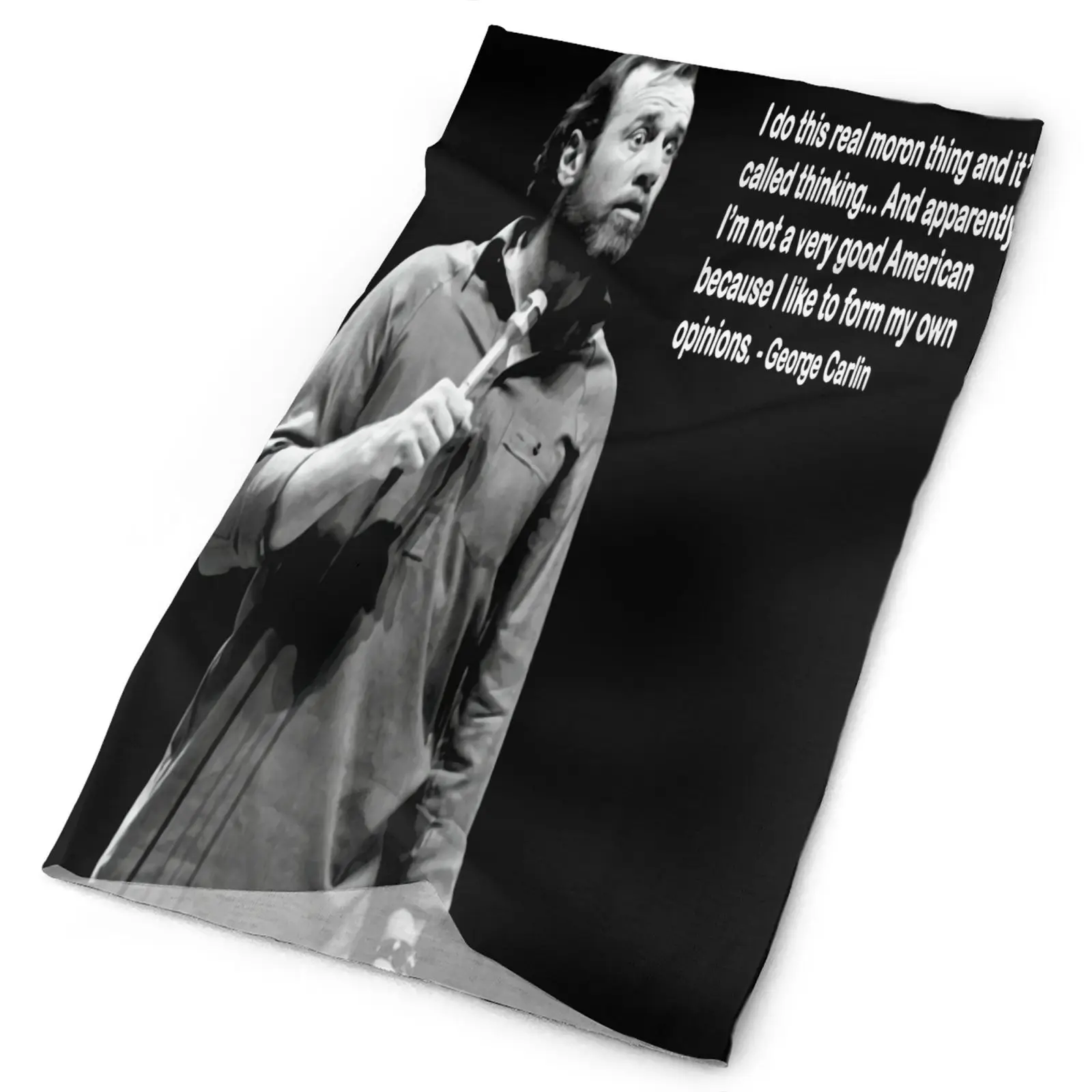 

Я делаю это моно, Джордж, мужская модель, Мужская бандана, зимние аксессуары для сноуборда, шлем, лыжный головной шарф, лыжный шарф