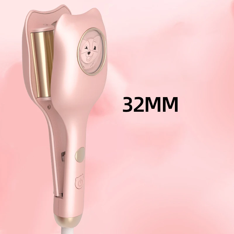 SONOFLY 32 мм электрические керамические щипцы для завивки волос с отрицательными