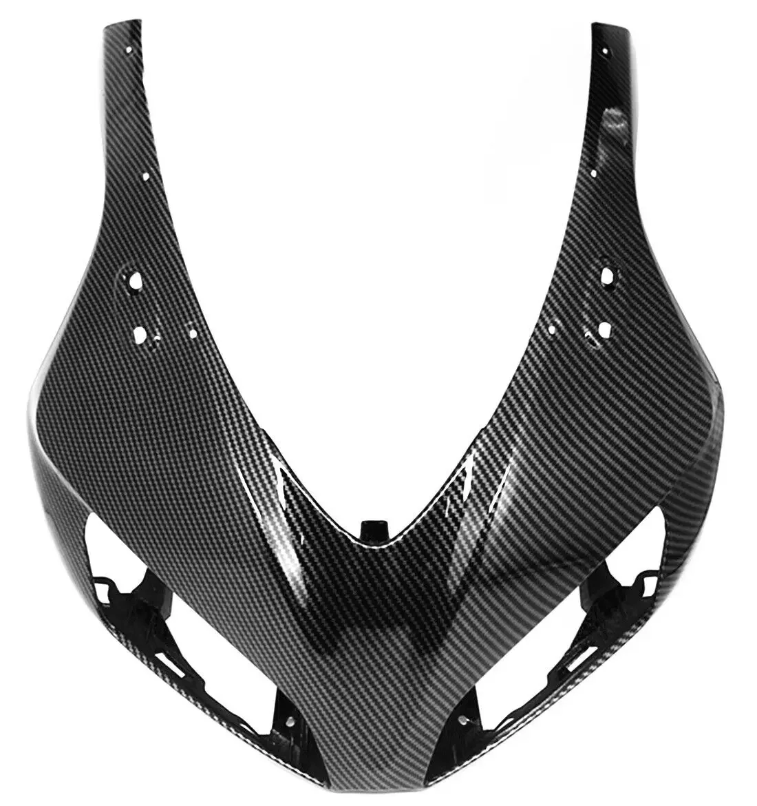 Обтекатель передней фары для Honda CBR1000RR 2006 2007 гидроокунанная отделка из
