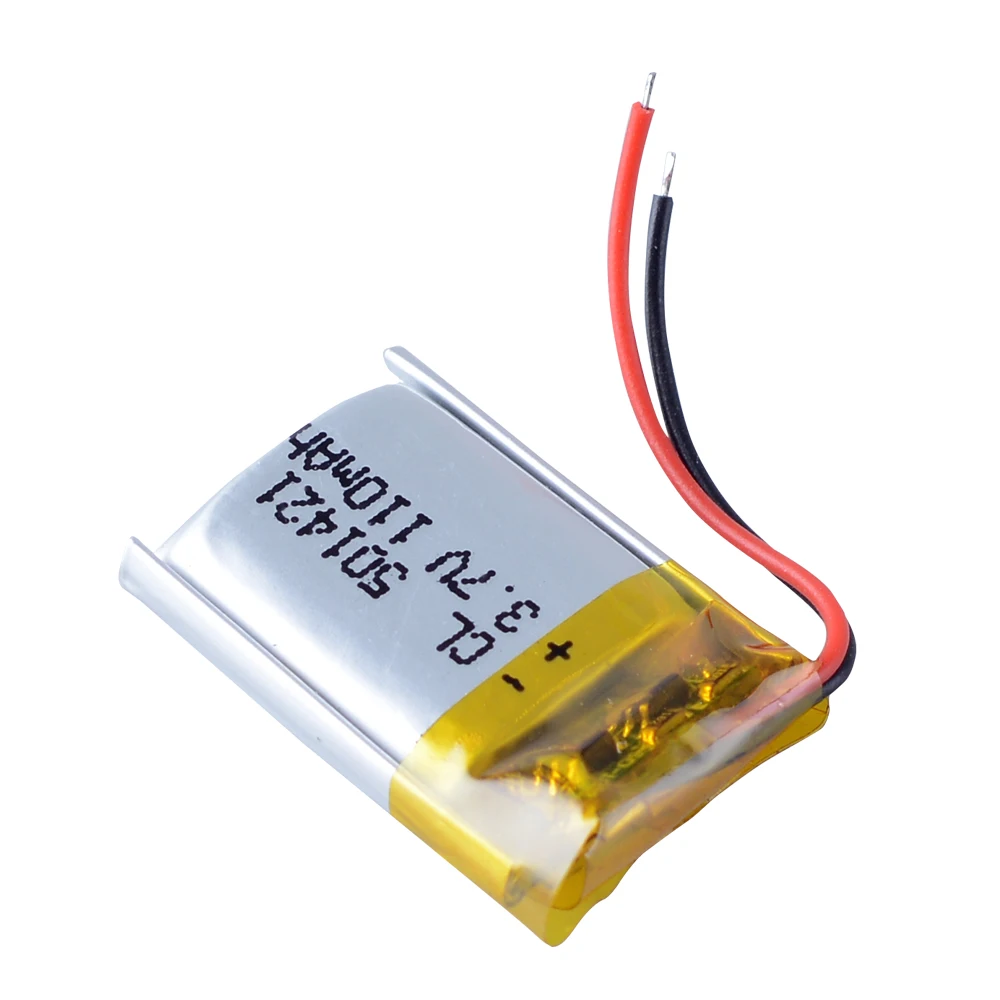 Литий-полимерная батарея LiPo 3 7В 110 мАч для 501522 501421