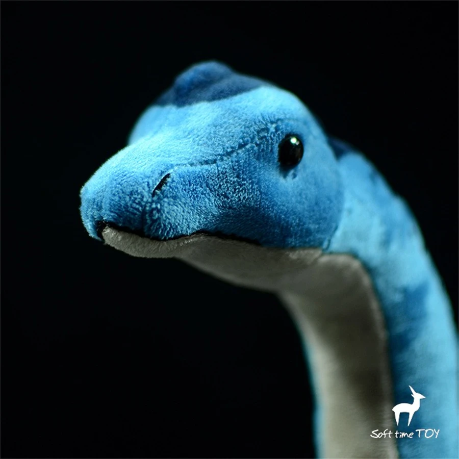 Аниме Brachiosaurus с высокой точностью милый плюшевый динозавр Юрского периода