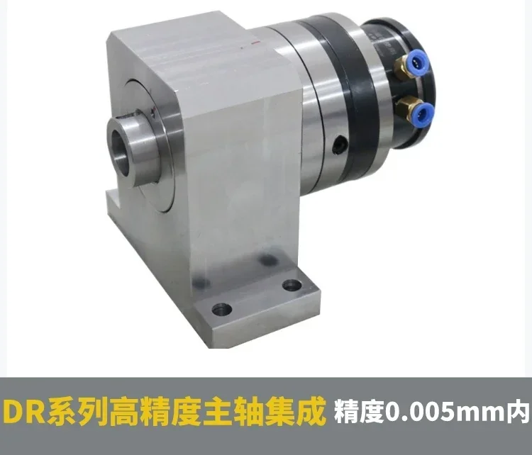 Небольшой высокоточный пневматический роторный патрон модель с встроенным