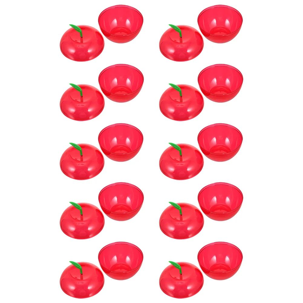 10 шт. рождественская коробка для яблок украшения свадебной церемонии футляры