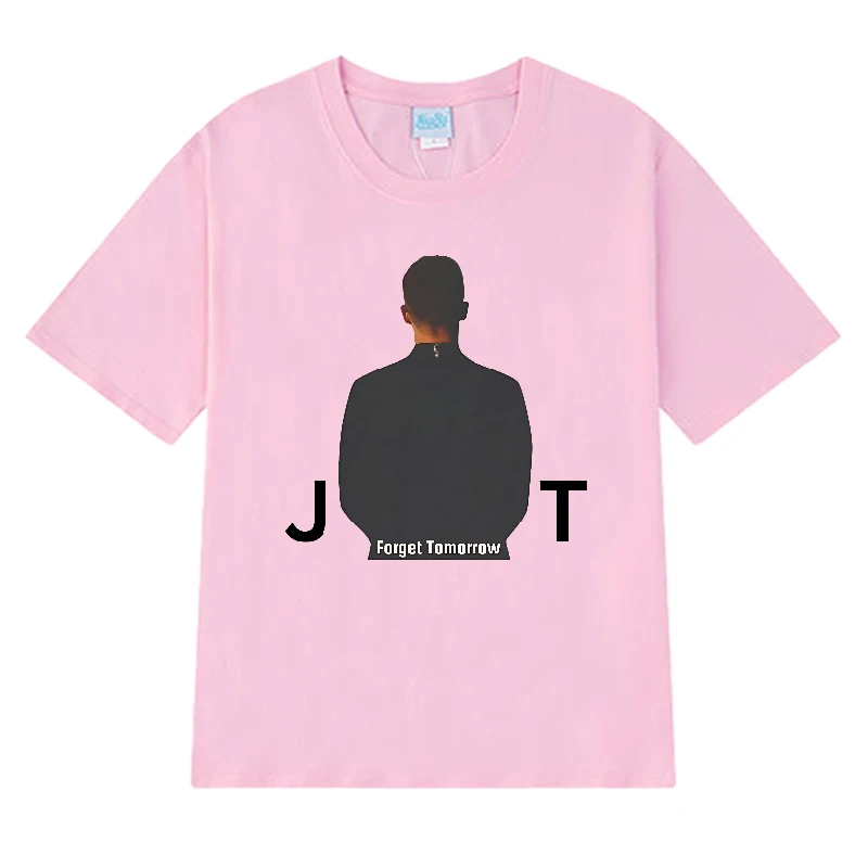 Футболка с принтом Justin Timberlake Forget Tomorrow Tour для мужчин и женщин винтажные футболки