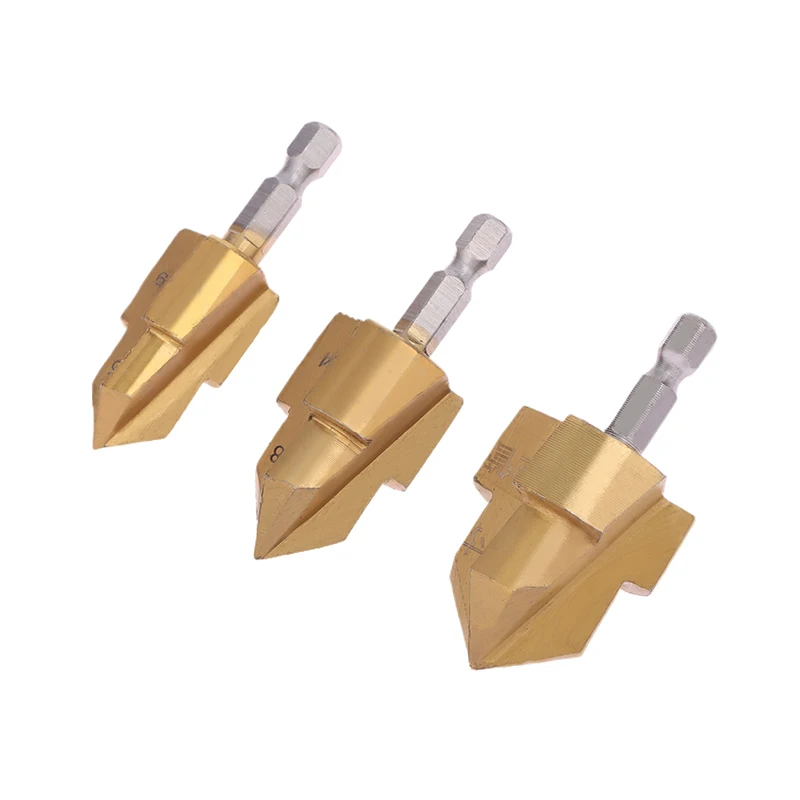 1 шт. фитинг для водопроводной трубы сверло пластмассы полипропилен ПВХ