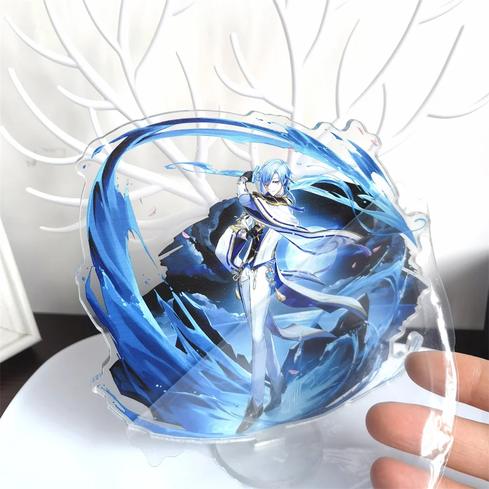 акриловые фигурки геншин. оригинальные акриловые фигурки. акриловая звезда на подставке. фигурка геншин люмин акриловая. двойные акриловые фигурки.