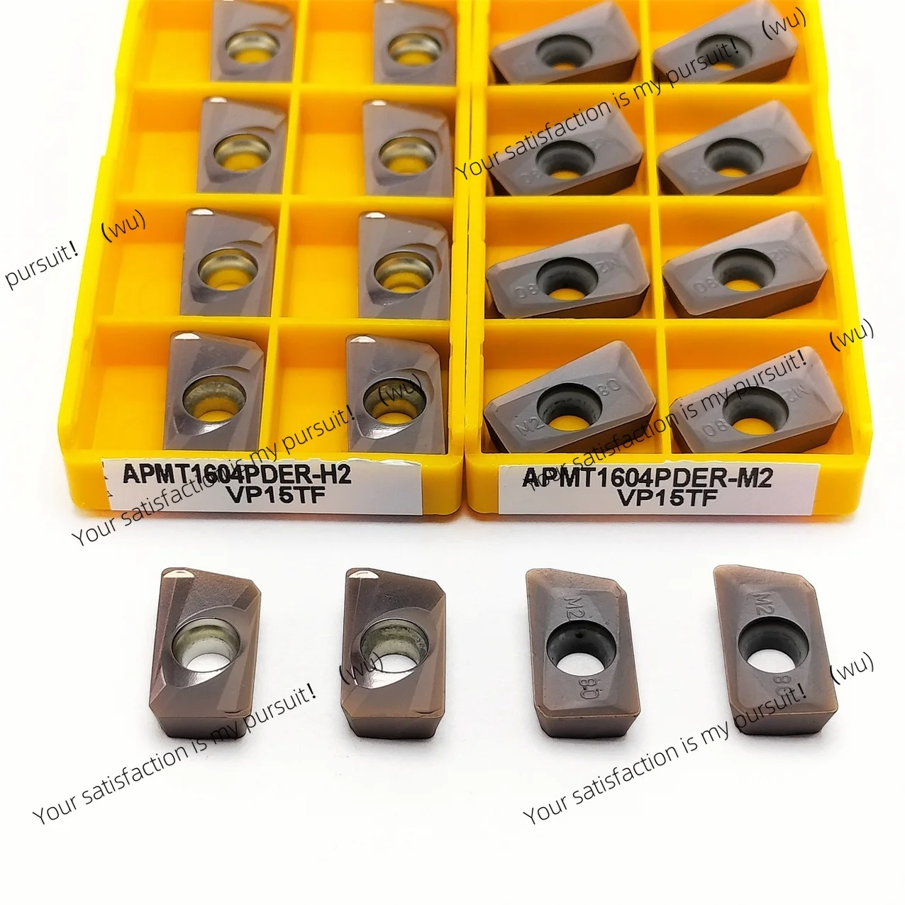 Фото Фрезерная головка C12 C16 C20 FMB22 BAP400R 50 22 4T 63 22 4T 80 27 6T для торцевого фрезерования, твердосплавная пластина APMT1604PDER №4