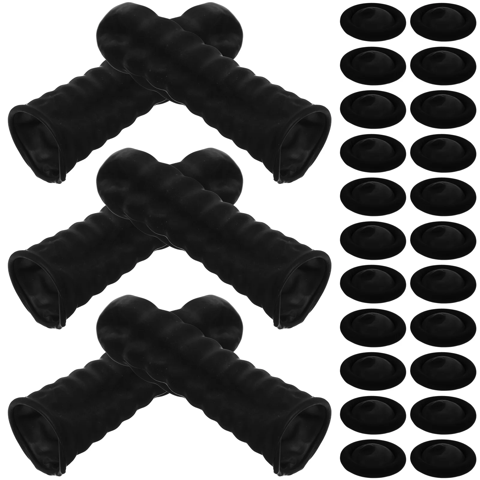 

Finger Cots Protection Sleeves Covers Pain Relief Portable Protector Protective