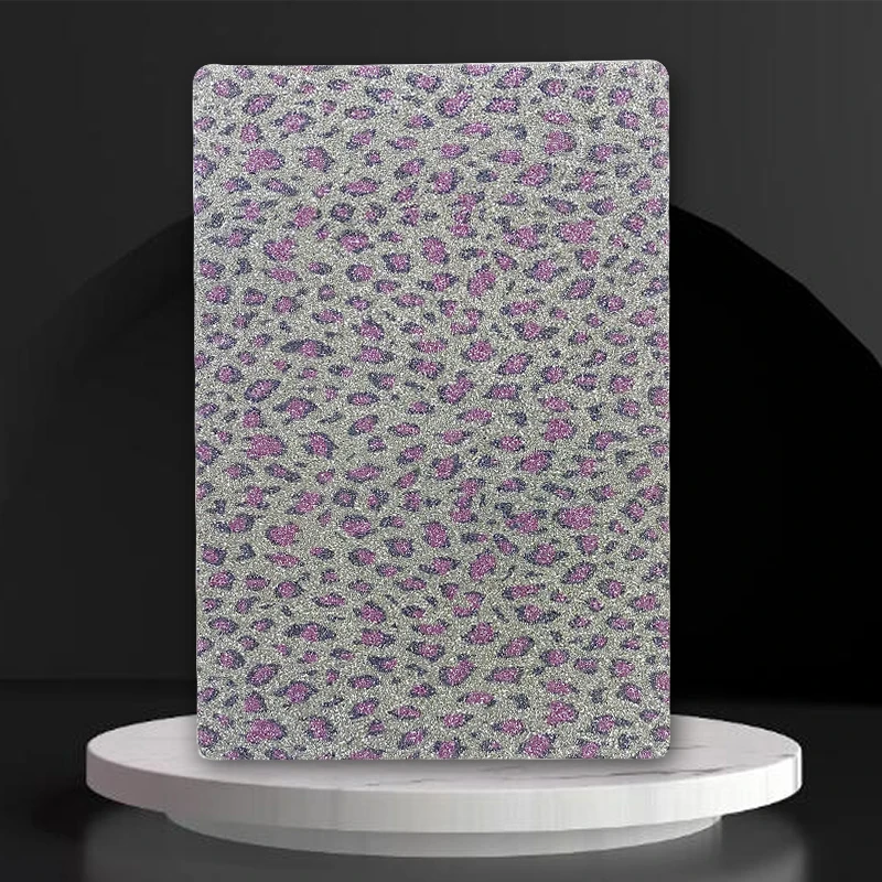 50 Pcs Leopard Snakeskin Print Back Film Sticker Smartphone Housing Cover Protectors Decorative Films for Cut Sunshine SS-890C