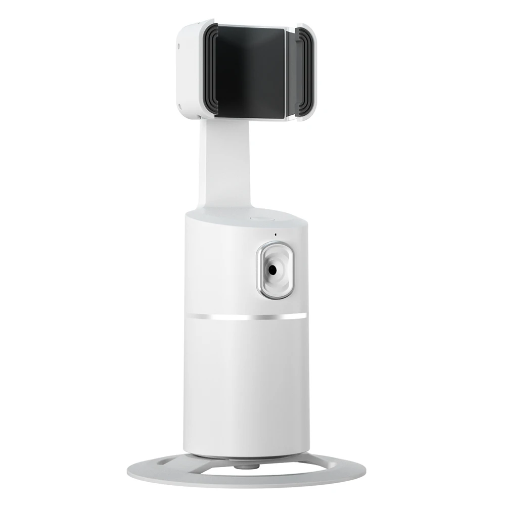 

Camera Head Tripod Head Accessories 360 Rotation Tripod Live Smart AI Follow-Up Cradle Head Photo Vlog Video Record