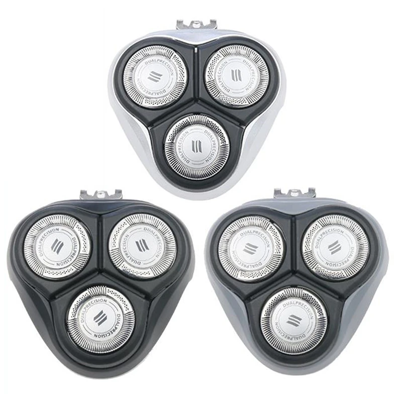 

Hot Replacement Heads For Norelco Electric Shaver Series PT860 PT720 PT725 PT726 Aquatec For Men