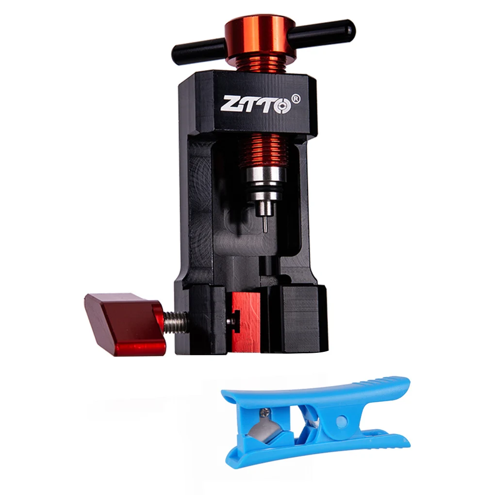 

Bicycle Needle Press-in Insert Tool Hydraulic Hose Brake Tube Clipper Set Bike Repair Tool Kit