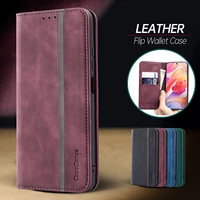 for xiaomi poco m4 m3 pro f3 11i 11x leather wallet case for redmi note 11 10s 9s 10x 4g magnetic protection cards holder cover