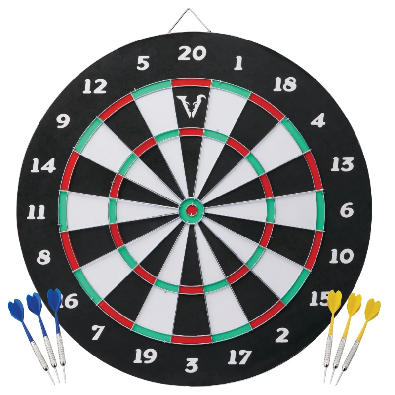 

Двойная игра спиральная бумага стальной наконечник Dartboard с Дартс