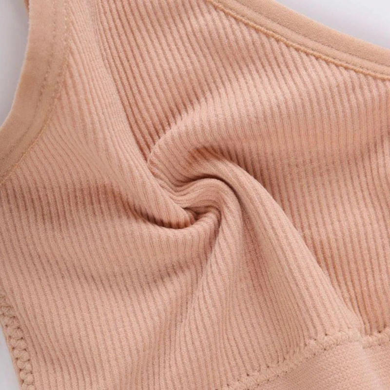 Бюстгальтер бесшовный с чашками пуш-ап и открытой спиной 1/2 шт. |