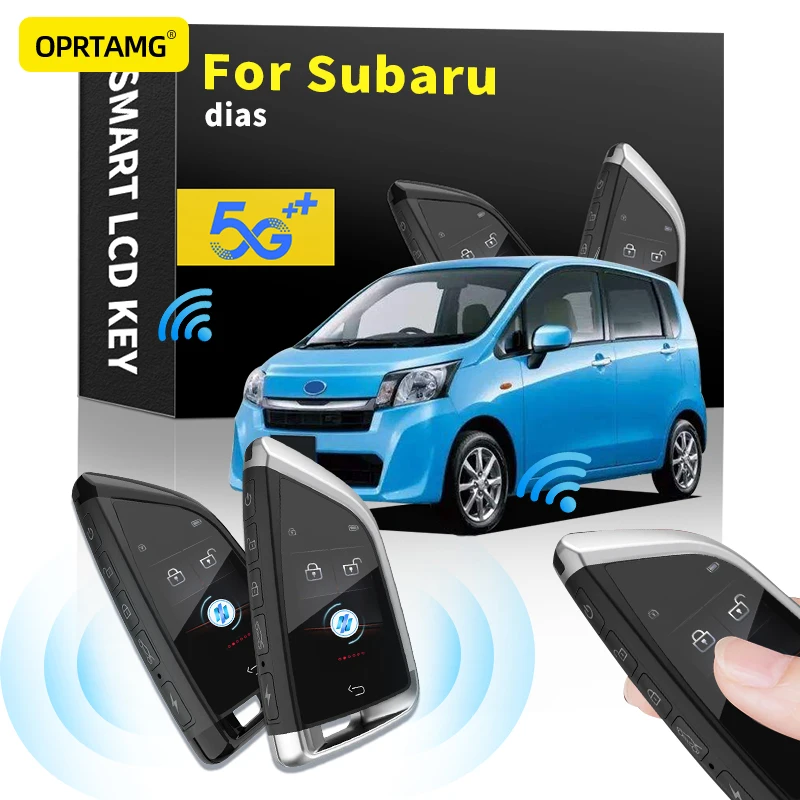 

Автомобильный смарт-ключ дистанционного управления, ЖК-дисплей для бесключевого смарт-ключа для Subaru days 2000 2001 2002 2003-2017 2018 2019 2020 2021