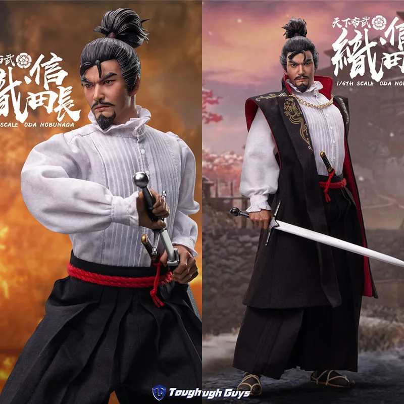 

Tough Guys TG-8002 1/6 Scale ODA NOBUNAGA Japanese Samurai 12 Inch Male Soldier Action Figure Model Full Set Toys For Fans