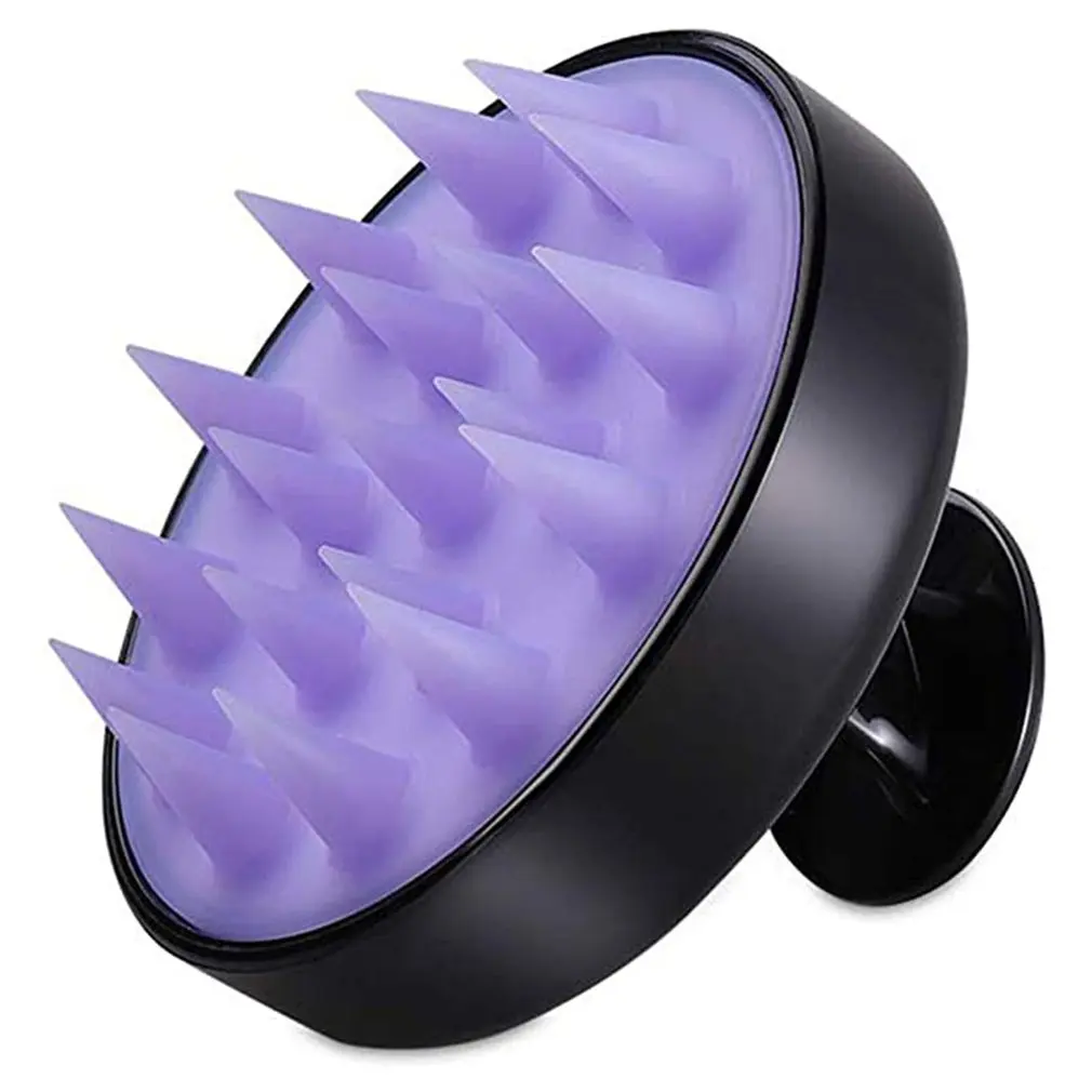 

Силиконовая щетка-Шампунь против перхоти и зуда