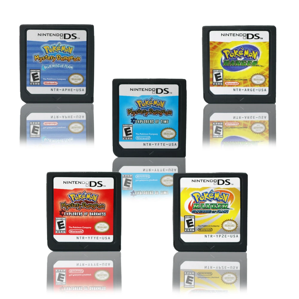 Game Card DS Pokemon Ranger Pokemon Mystery DungeonDS Game Console Card DSI 2DS 3DS Game Card Boy's Birthday Gift