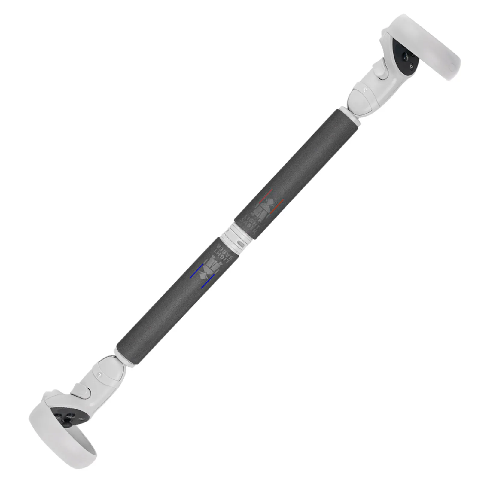 

VR Handle Comfortable Grip Long Stick Extension Grips For Oculus Quest 2 ForMeta Dual Handle Gamepad Stand Stick VR Accessories