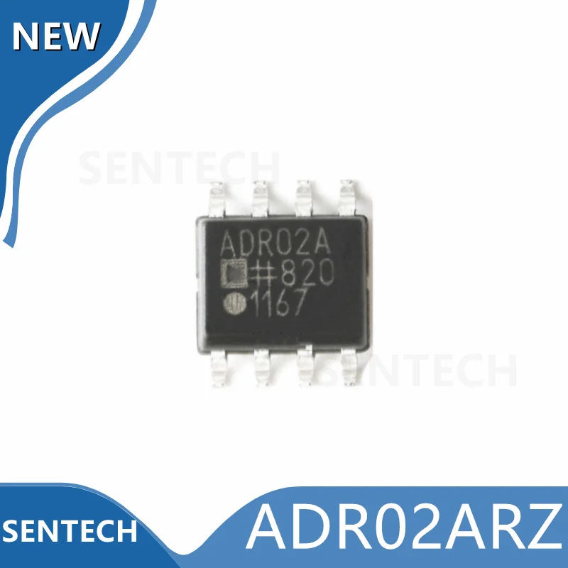 

10Pcs/Lot New Original ADR02ARZ SOIC-8 Ultra-compact precision 5.0V voltage reference