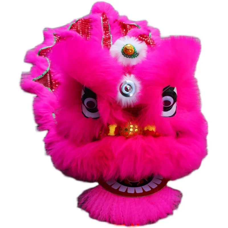 Деревянный барабанный набор львов для танцев 6 дюймов / 8