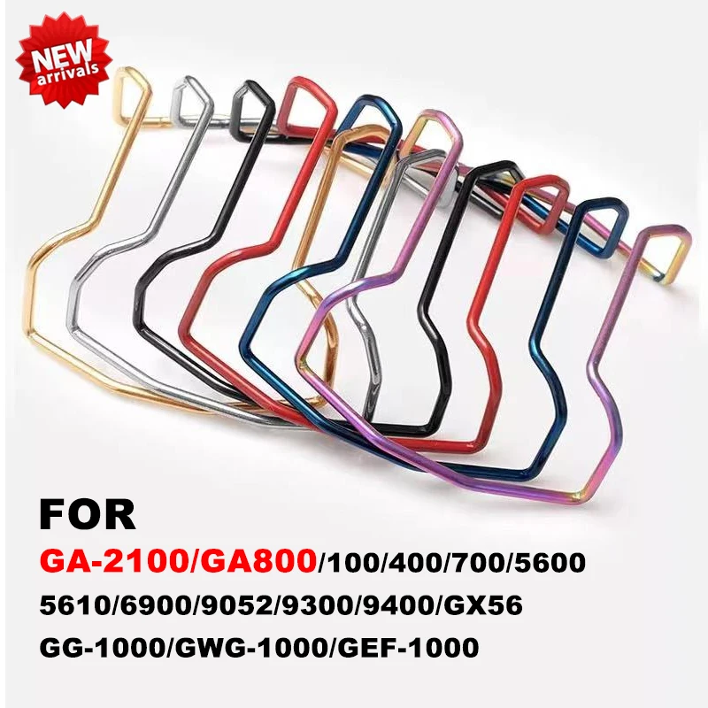 

316 Stainless Steel Watch Bumper For Casio G-Shock GA 2100 Modification DW5600 GW-5000 5035 GW-M5610 Accessories For CasiOak