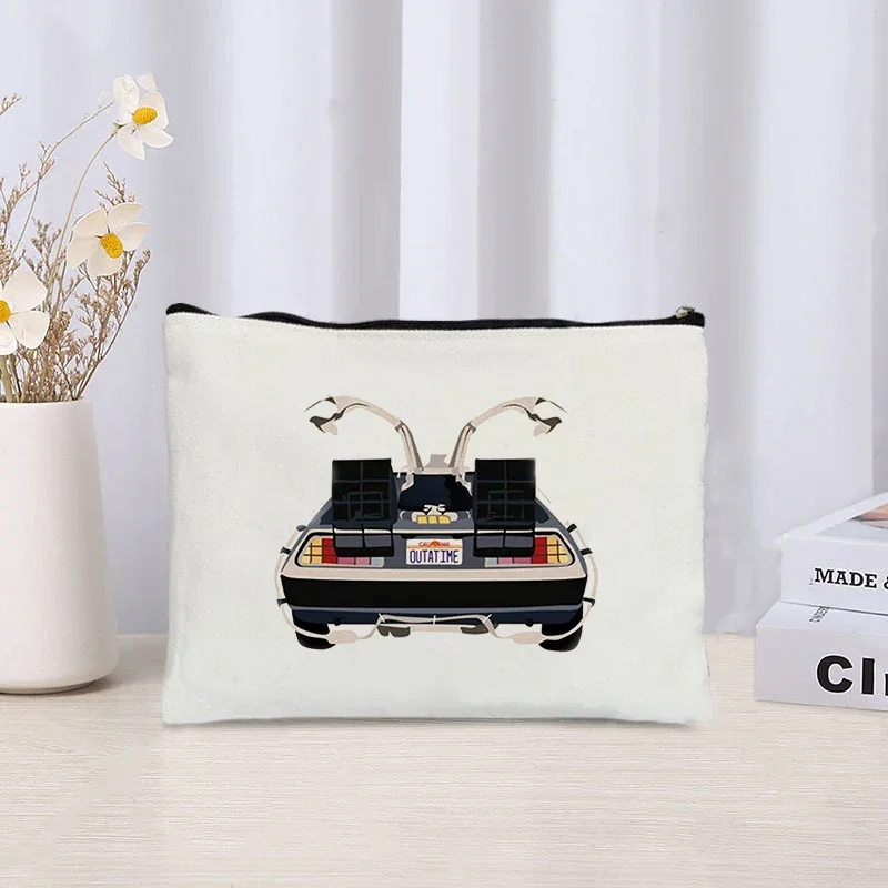 Калифорния Outatime Racing узор сумка женская винтажная ретро косметичка мужской пенал