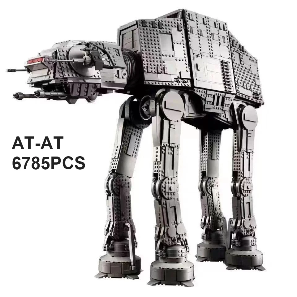 Большие строительные блоки AT-AT 75192